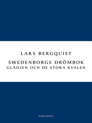 cover image of Swedenborgs drömbok